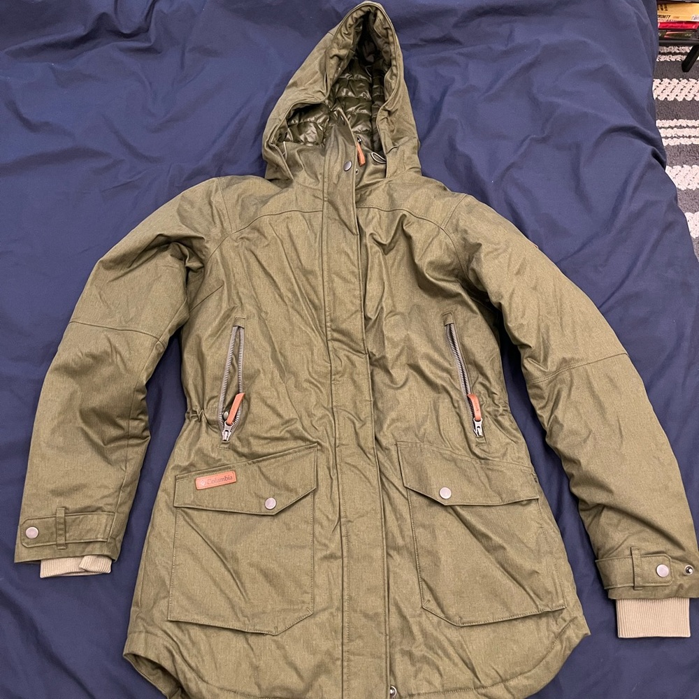 Columbia turbodown jacket (medium)